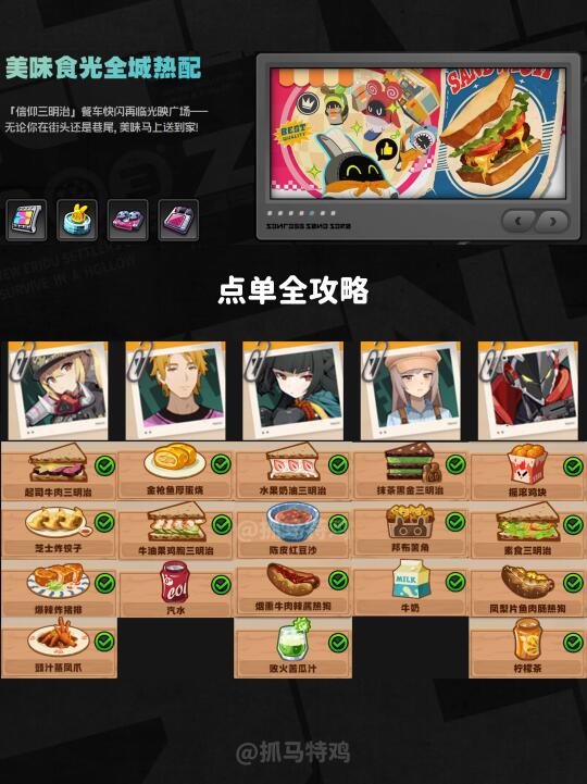 绝区零1.7 | 美味食光全城热配 | 全攻略