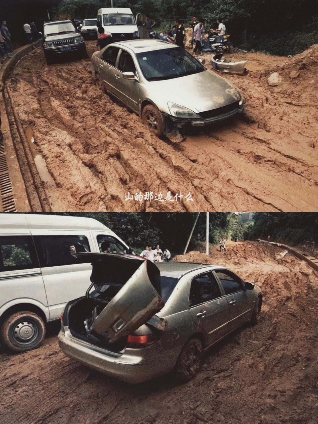 雅阁还可以这样玩，佩服！硬派越野 jdm