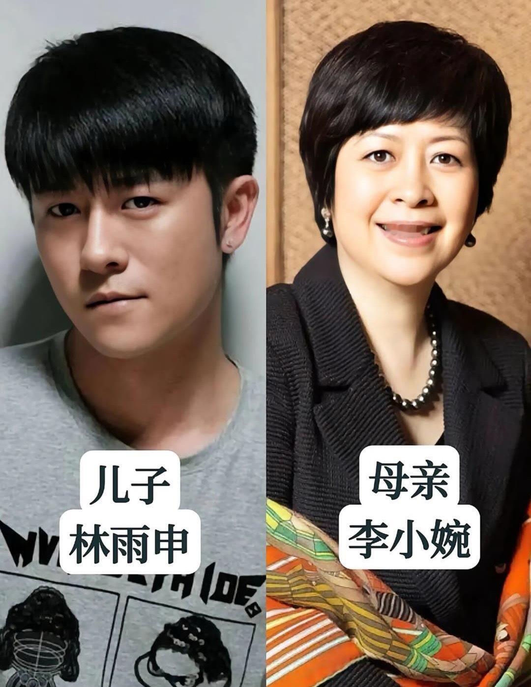原来这些明星都是亲生母子？ 