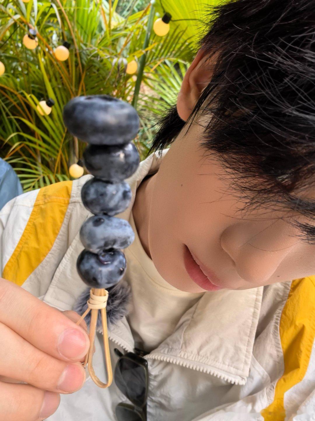 我男神和他的爱之物