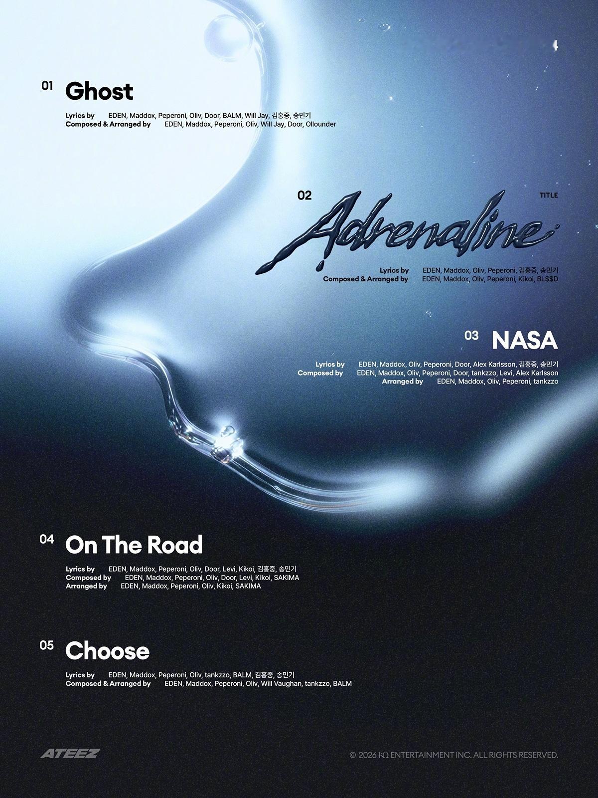 【Twi】 ATEEZ GOLDEN HOUR : Part.4 Trackli