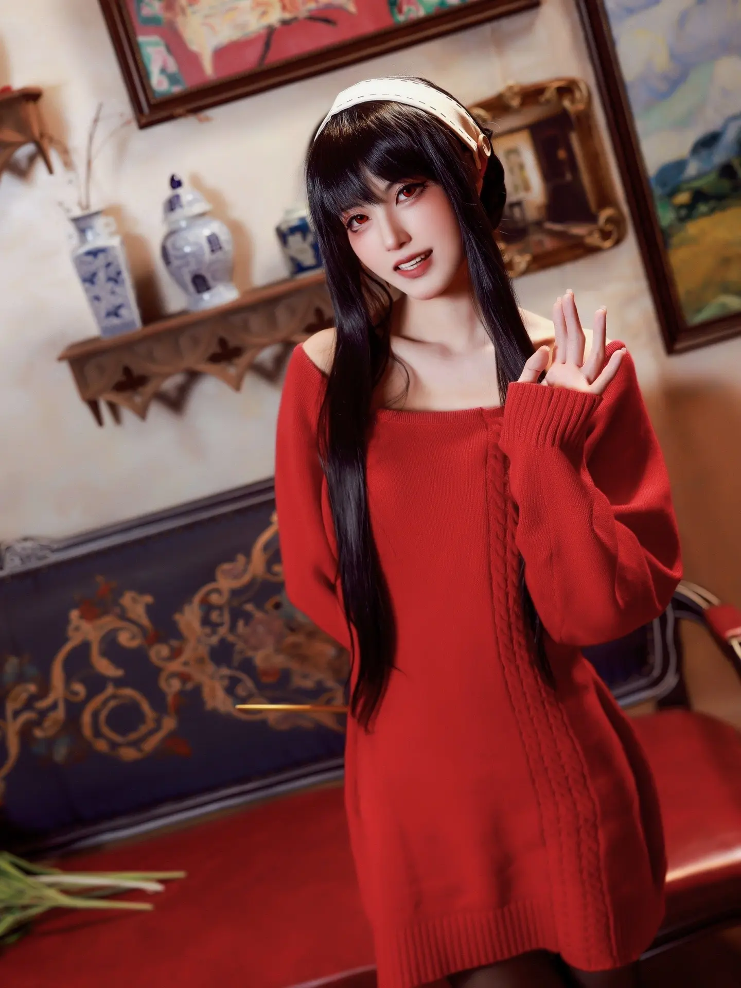 最后一张ooc致歉🥹，但是！是新壁纸！“十分抱歉 请问我能取走您的性命吗”