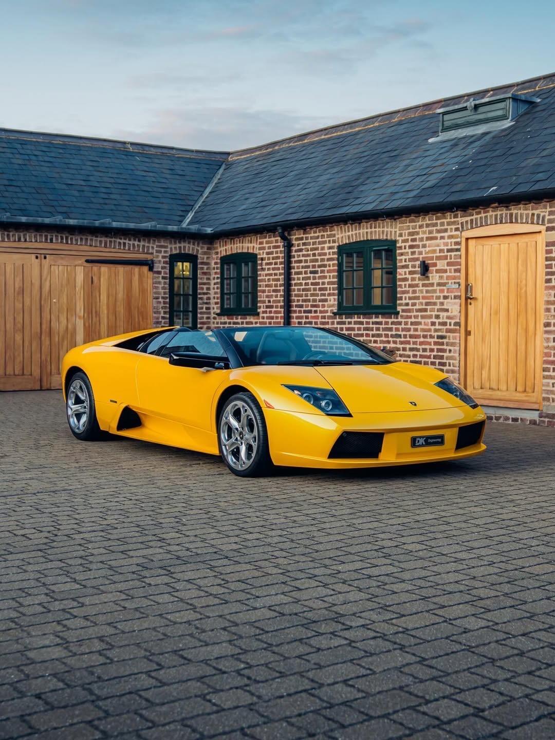 【蛮牛的进化—兰博基尼Murcielago LP640】在超级跑车的圣殿里，有一