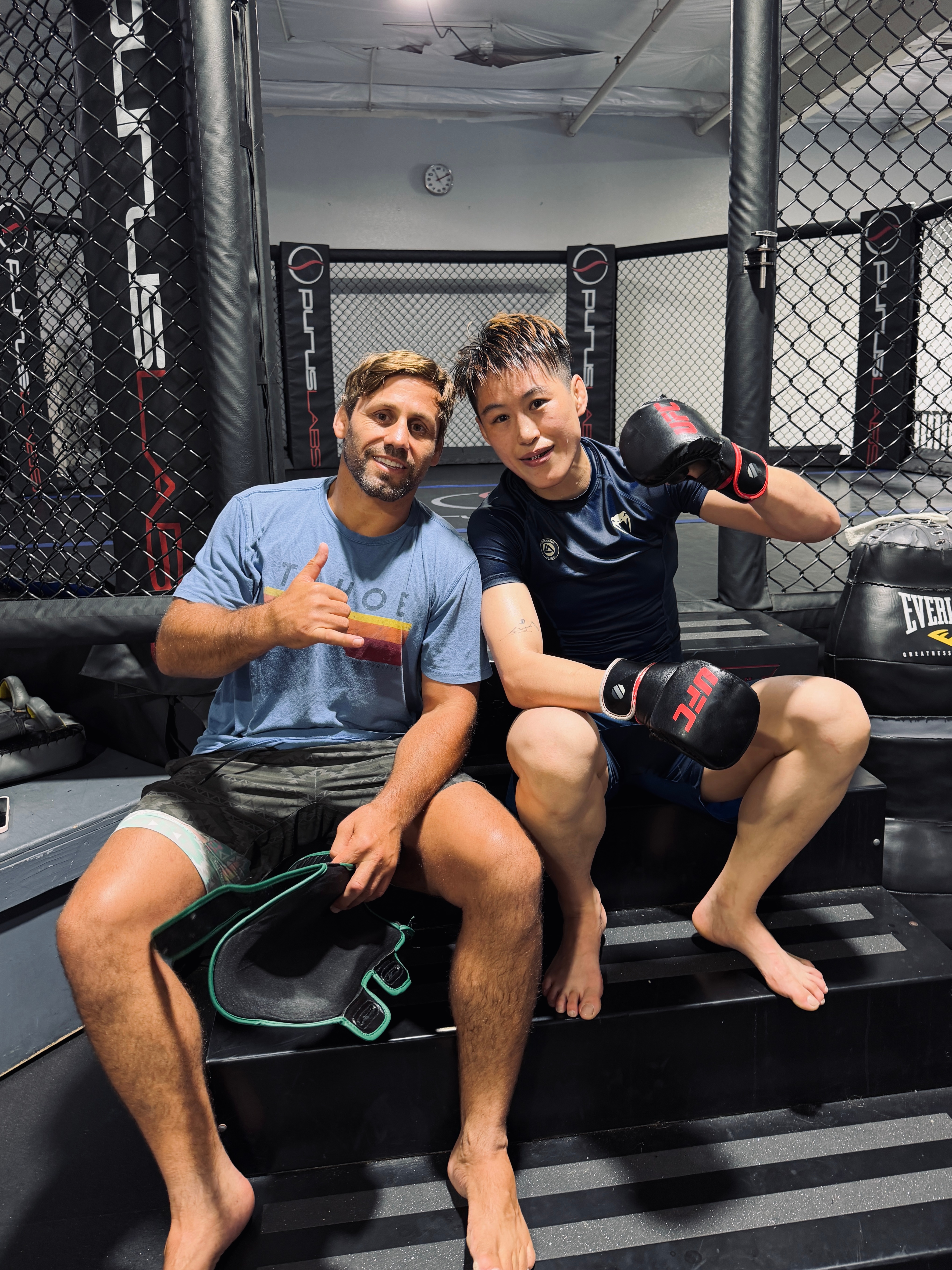 啊～是Joker王炸来了！哈哈格斗王聪UFC排名ufc329