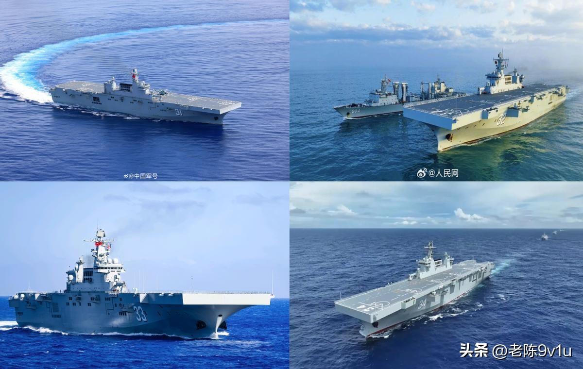 歼-20超500架，高超音速导弹约600枚：中国海军空军火箭军体系化列装
202