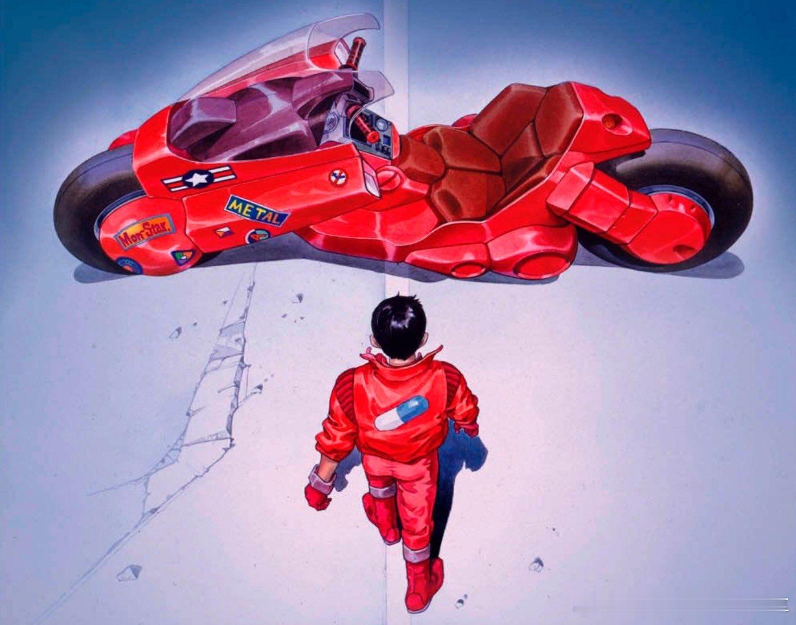 阿基拉 新版《阿基拉》在美国的重映票房几乎是其所有先前发行总和的5倍。这部电影本