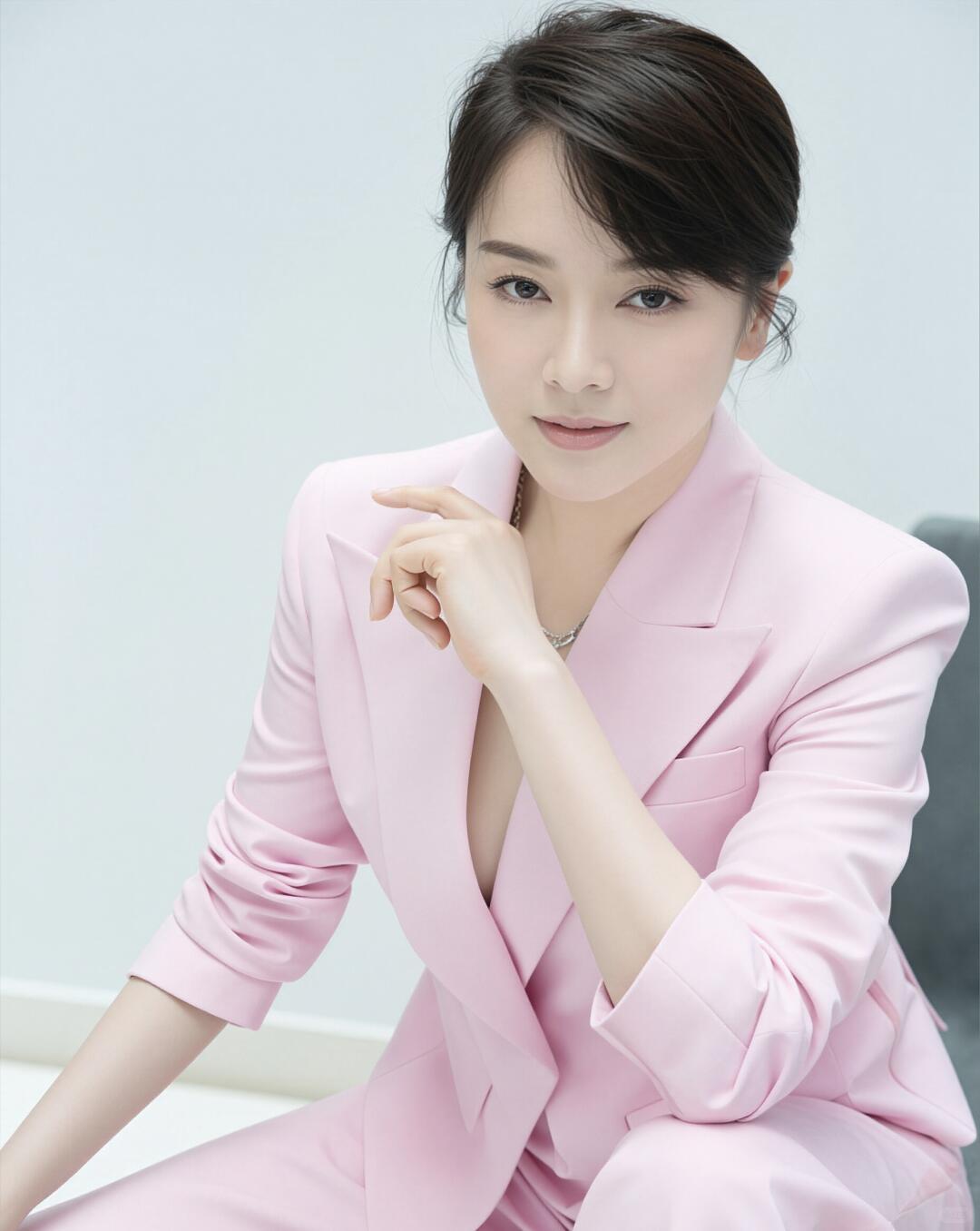 + 干净舒展气质 + 耐看的亲和力，不刺眼、很治愈，越品越有味道。
 
一、五官