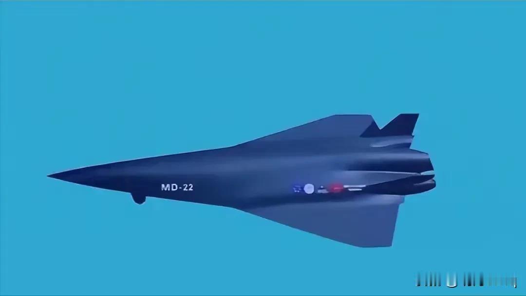 美媒惊爆：中国神秘的“MD—22”高空高速飞行器！核科技领先美 5至 8年。 据