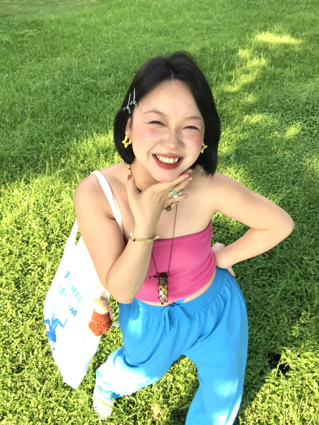 经期不扫兴，放肆玩夏天