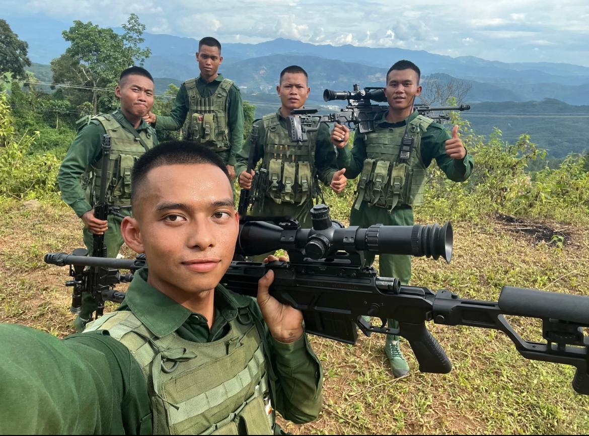 民地武与QBU202外贸型烽火问鼎计划每天认识一件兵器