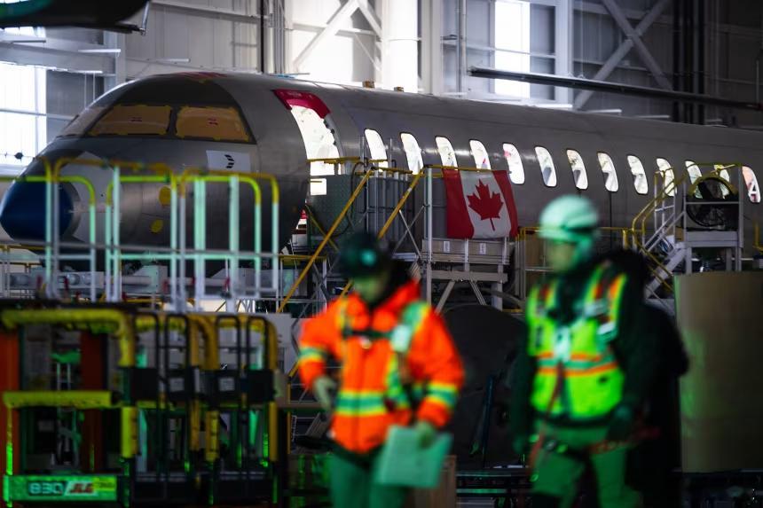 【特朗普称将取消加拿大制造飞机的认证，并威胁加征50%的关税】（CNN）唐纳德·