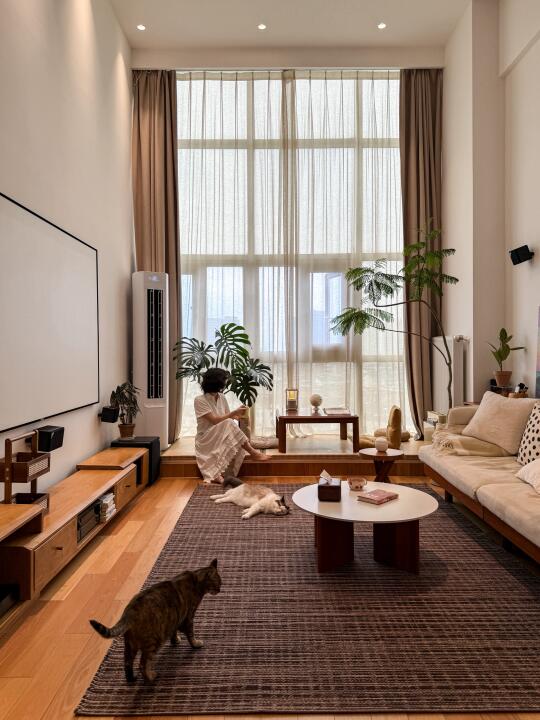 35岁已婚未育，住进5米复式小屋里！