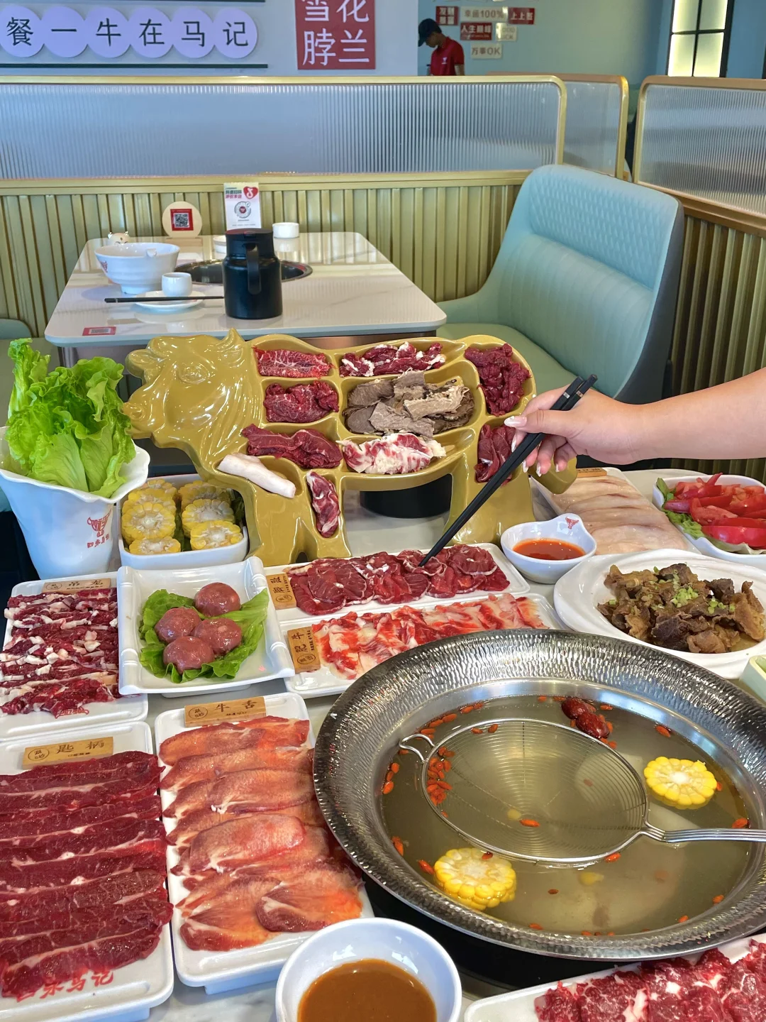 汕头本地！潮汕牛肉火锅这么🔥是真的绝啊
