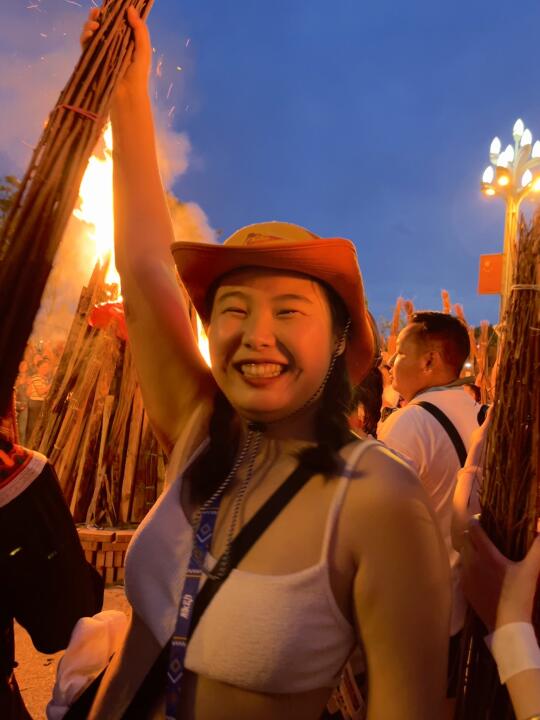 四川大凉山 | 体验超有氛围的彝族火把节