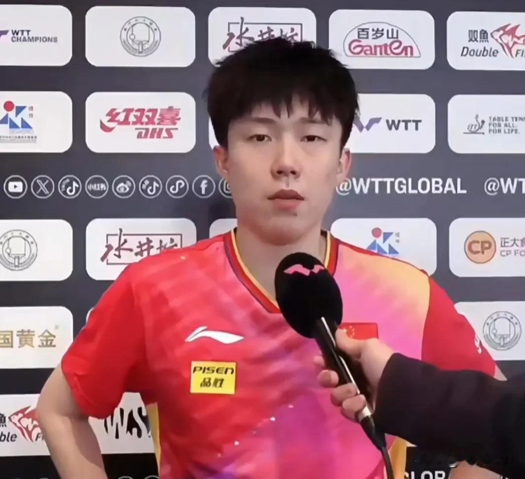 王楚钦:真的拿起板又不想输了

在2024年WTT澳门冠军赛中，王楚钦以出色的表