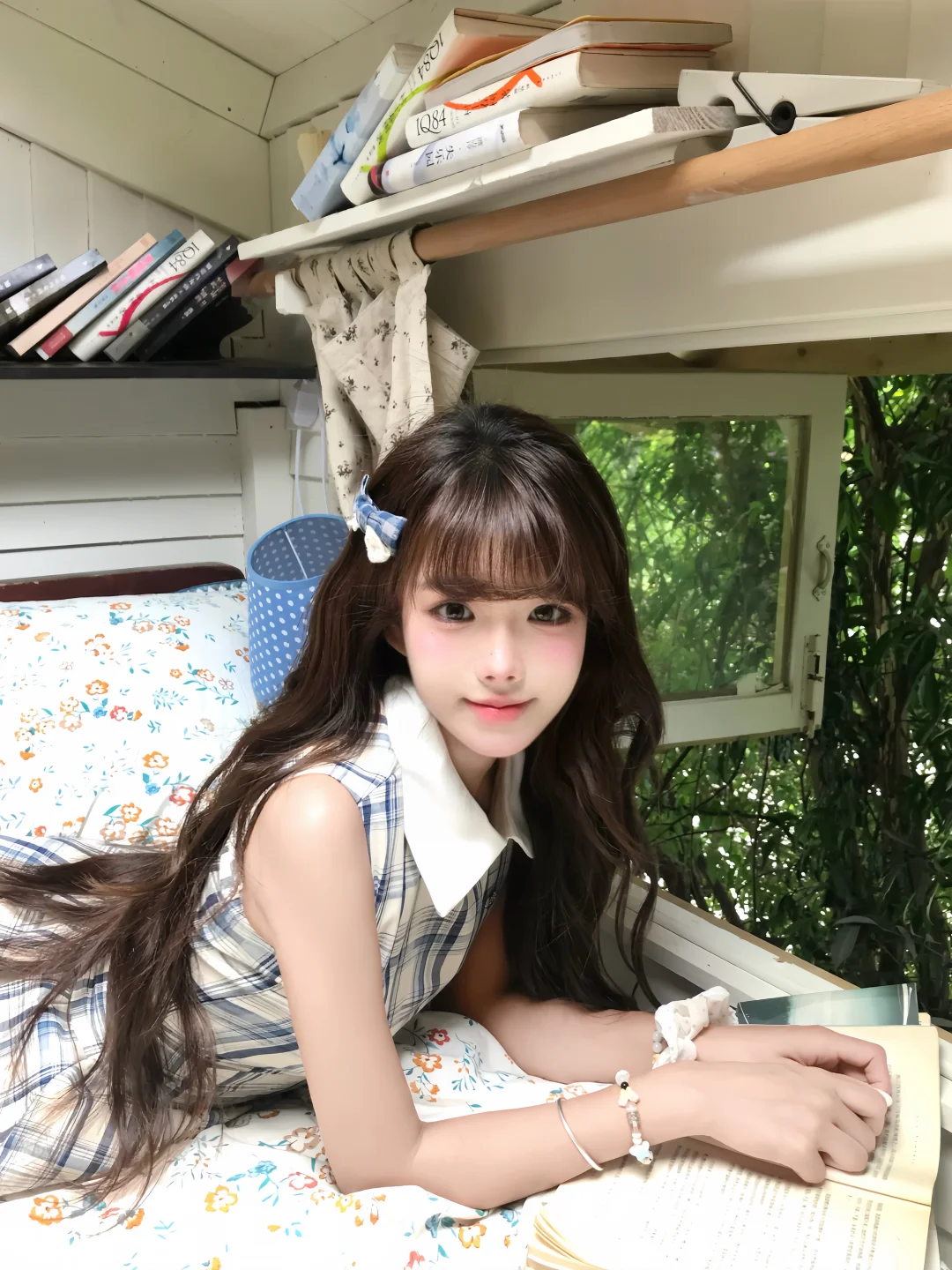 ‧₊˚ 🎧 “你的眼睛是窗” .˚‧