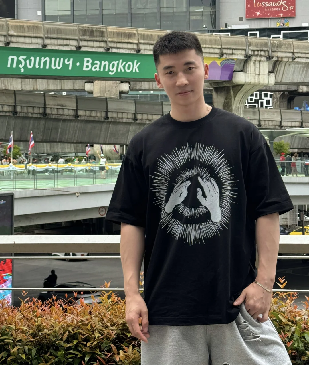 你好啊，Bangkok✌️
