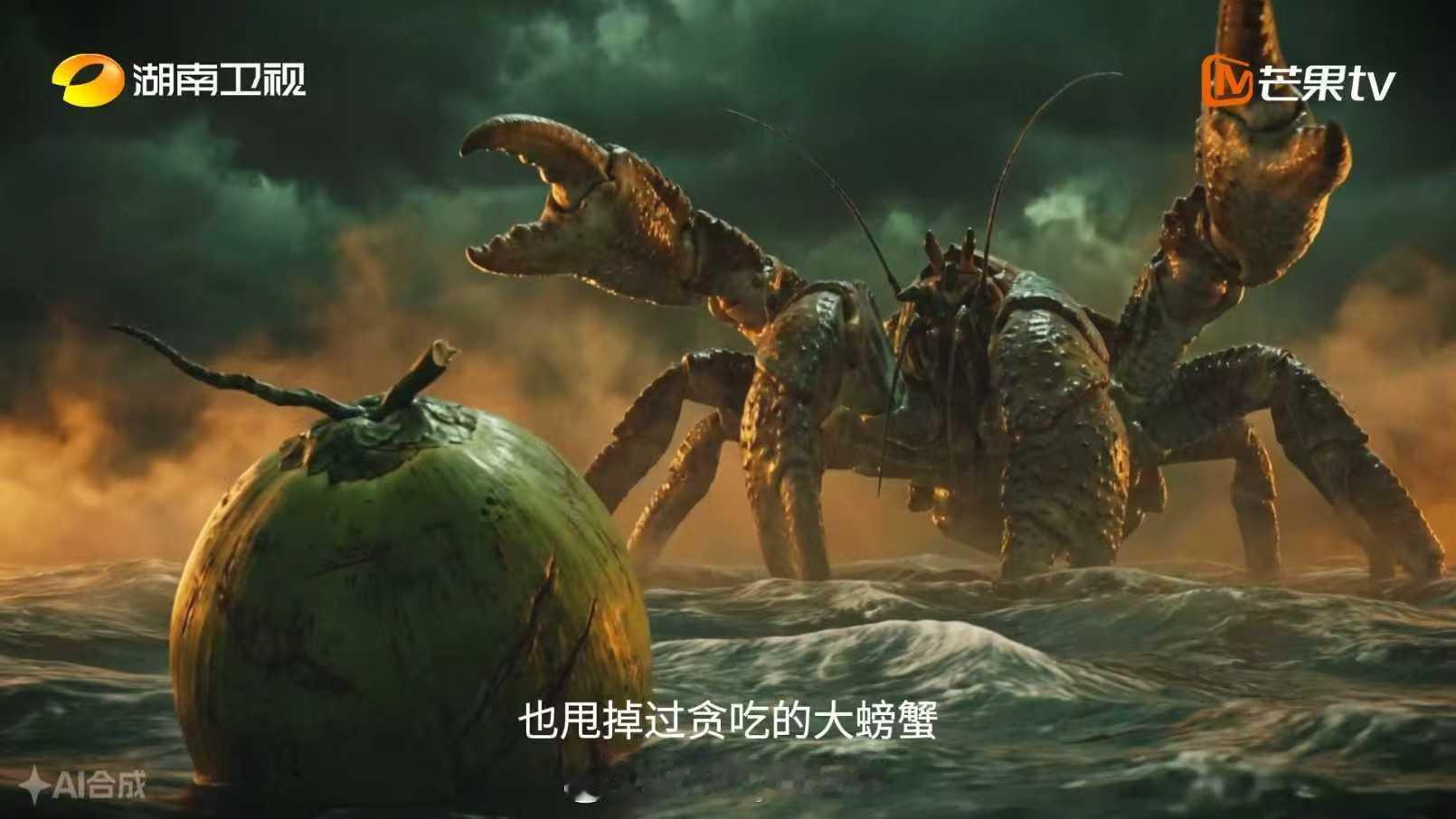 被这条地球日AI片夯到了 “不是地球需要人类，而是人类需要保护自己住的地方。”看