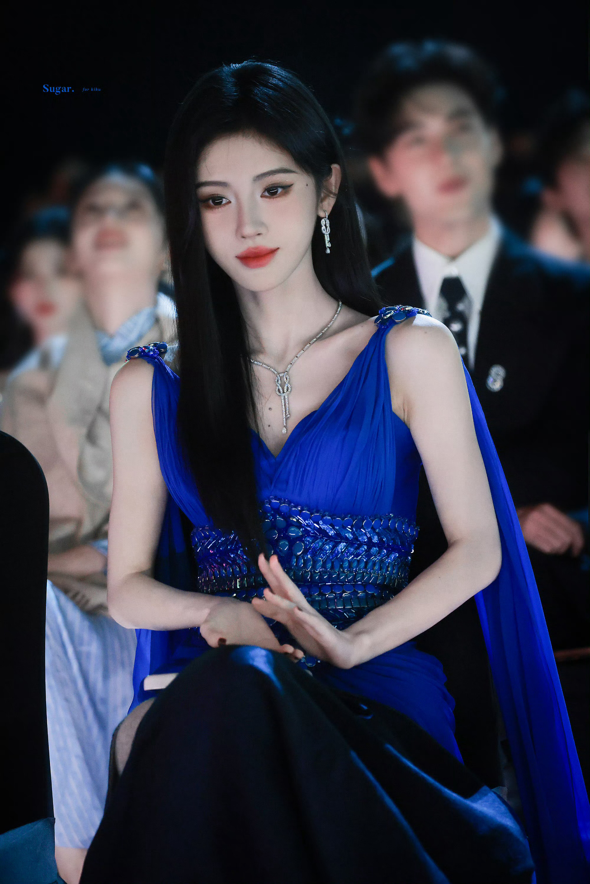 鞠婧祎苏绿夏 丨鞠婧祎   明天会更好吗 等通知๑>ᴗO๑ಣ枝芸夏刈 33 
