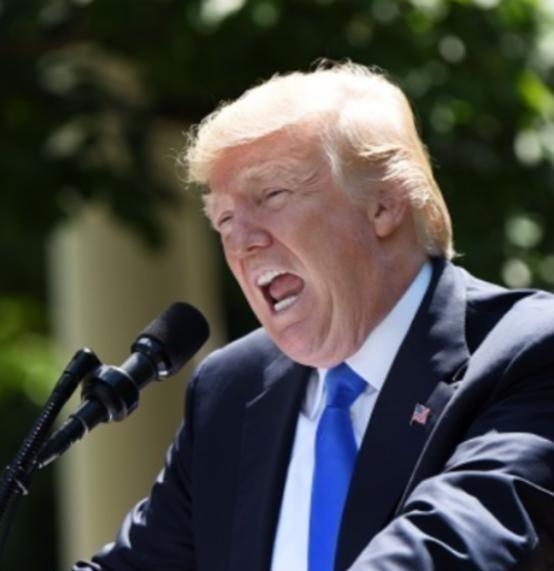 “特朗普曾公开放话，若中国解放台湾，他就下令轰炸北京。这番言论看似嚣张跋扈，实则