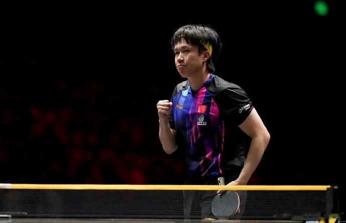 王楚钦回应4比1胜A勒布伦王楚钦晋级香港总决赛四强 2025WTT香港总决赛男单