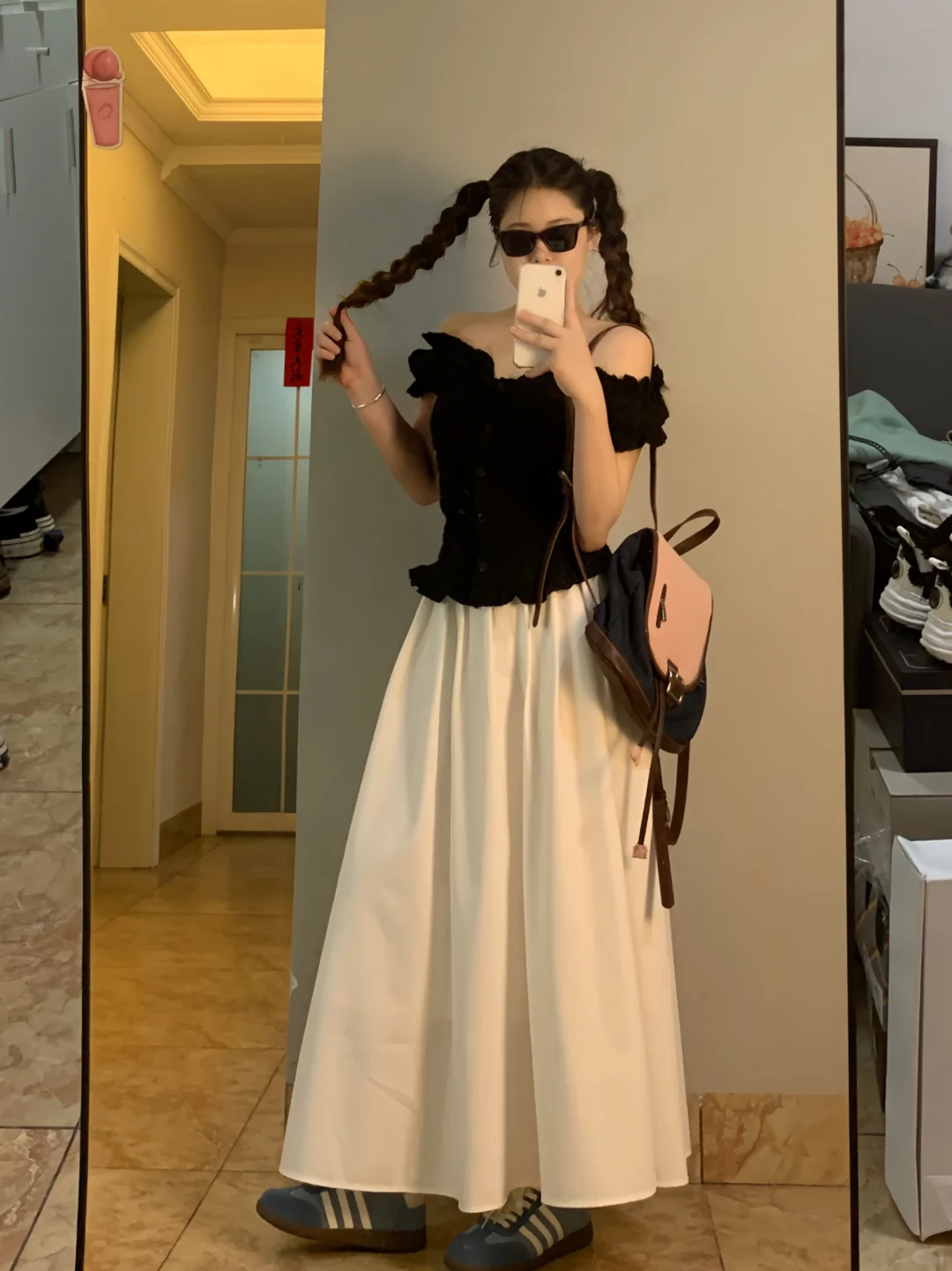 163|115斤微胖大胆穿！争取夏天做个辣妹！