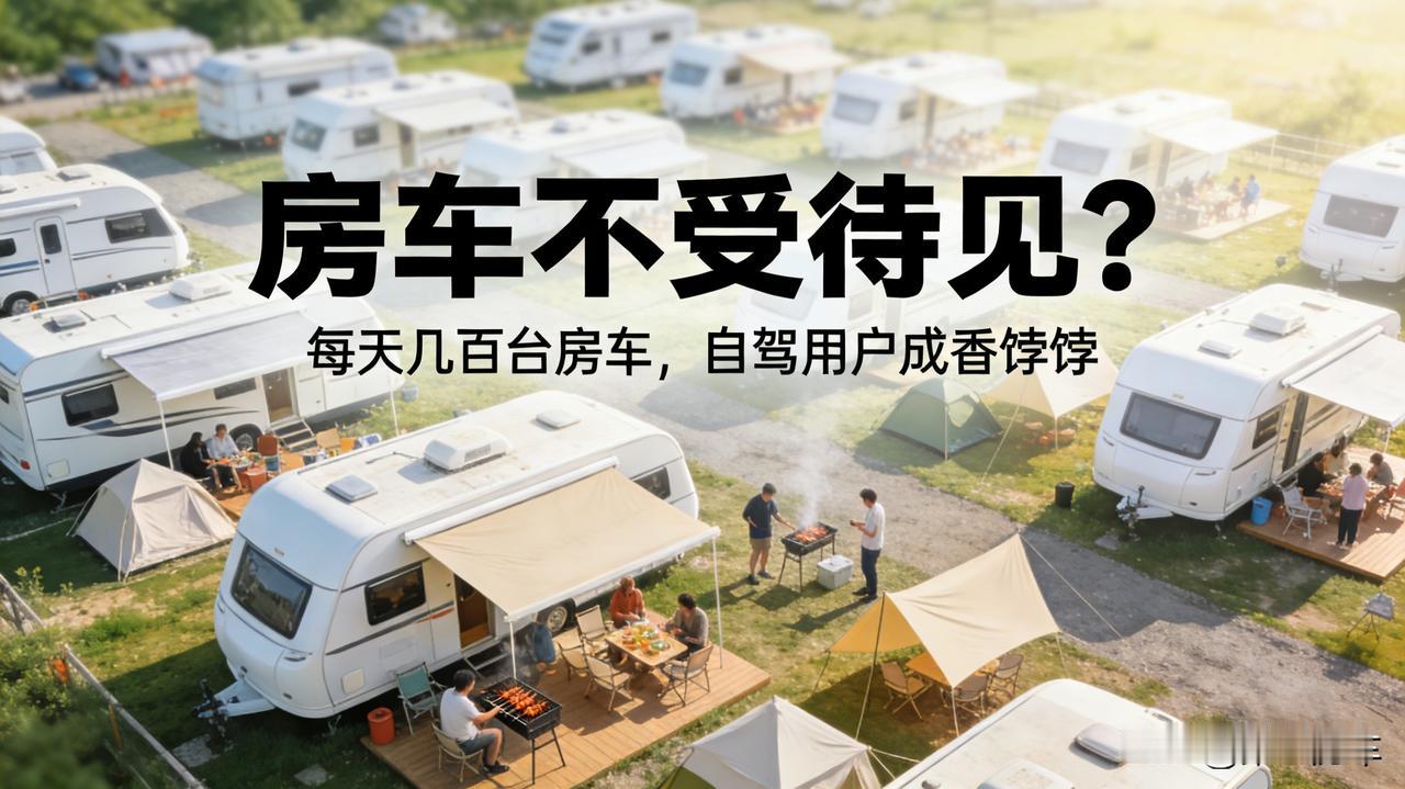 房车群体本身是矛盾的，怕人管，又怕没人管，听上去矛盾不？中国文字博大精深，这句“