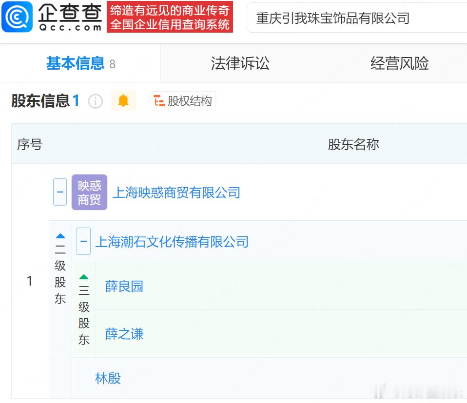 薛之谦去年开珠宝公司上上谦 闭店上上谦关联多家公司已注销29日，上上谦全国仅存的