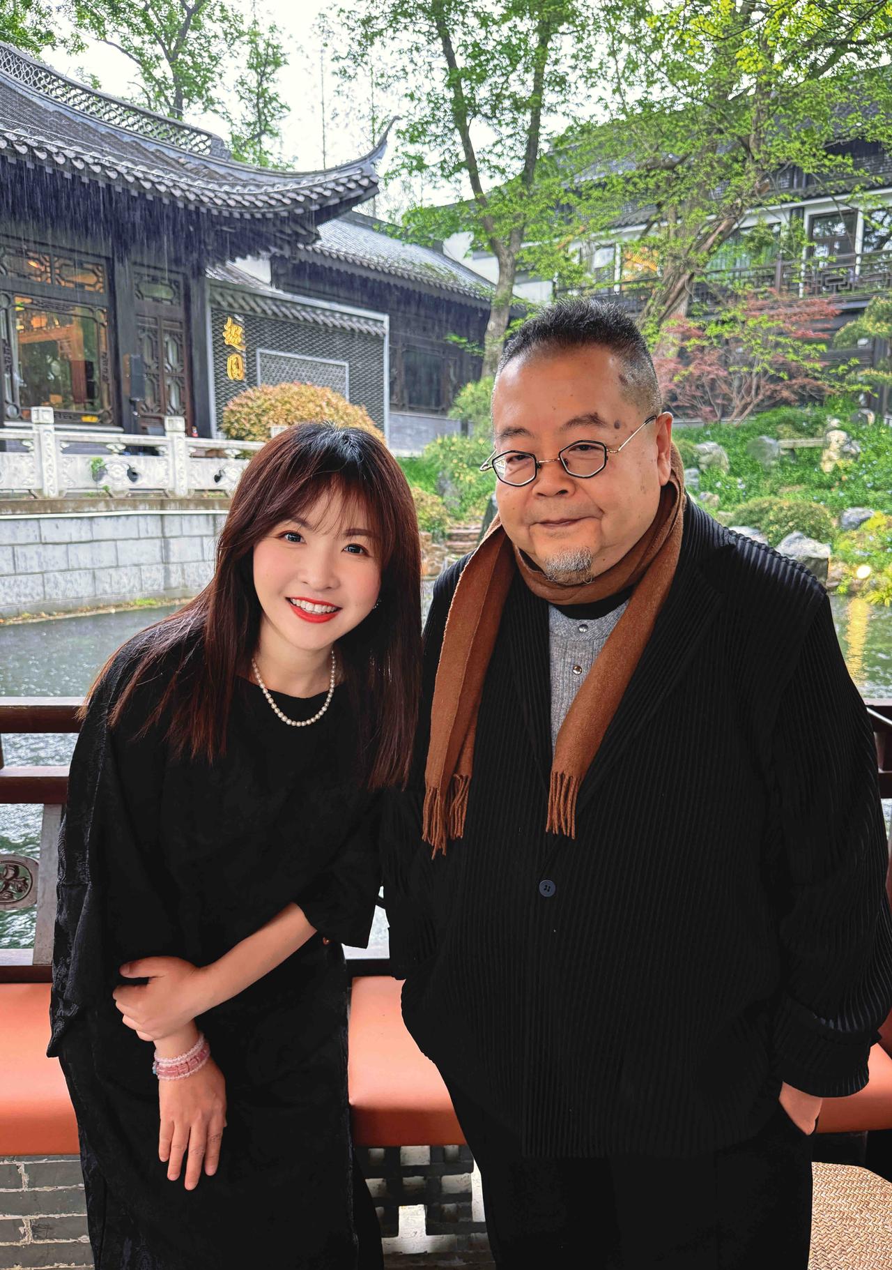 跟着沈爷赴宴，乾隆园子里的鱼子酱自由

谁懂啊！在扬州竟然实现了鱼子酱自由🥹