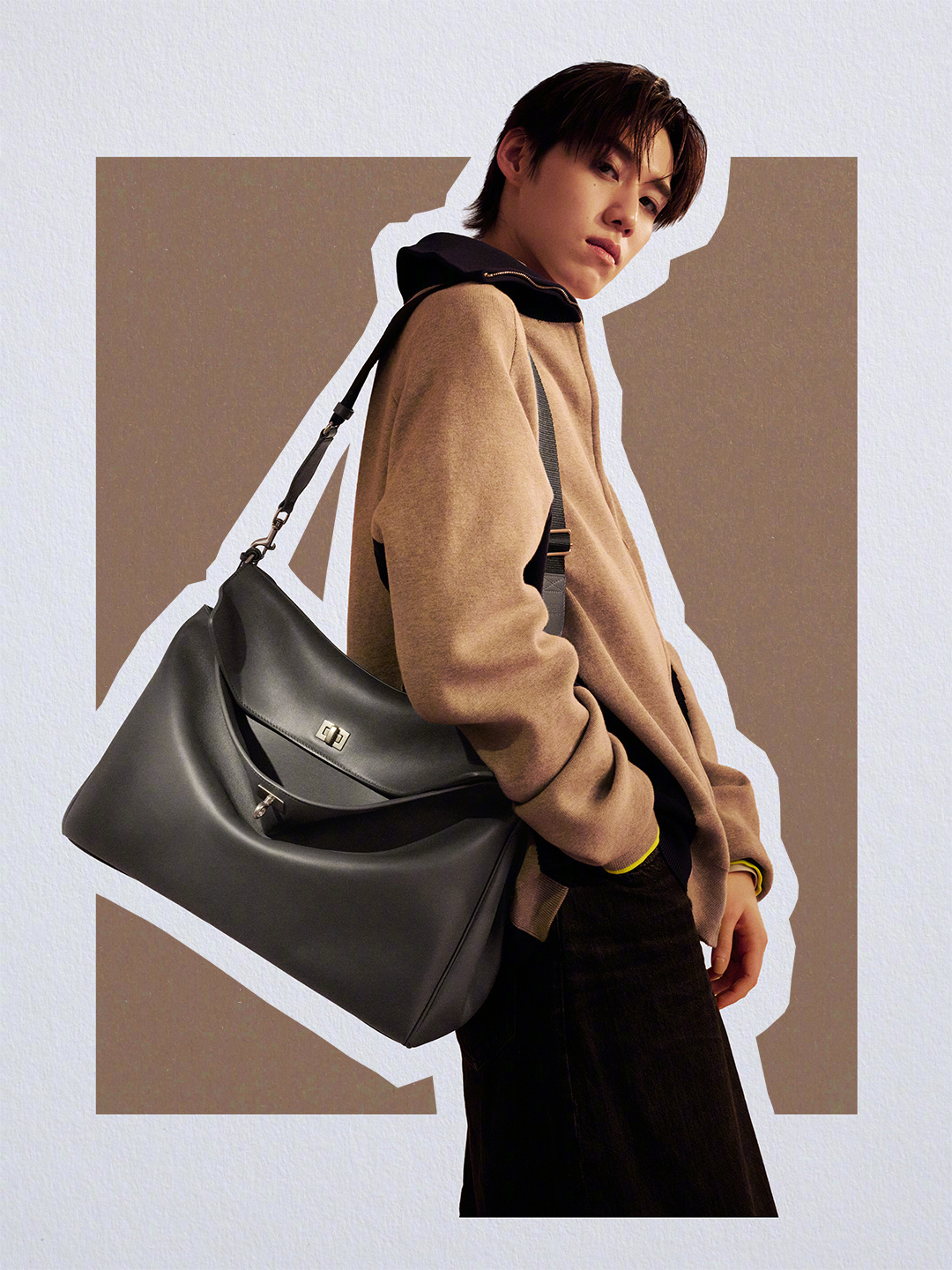 PP Krit × BALENCIAGA品牌大使的偶像典藏卡～📸✨ 