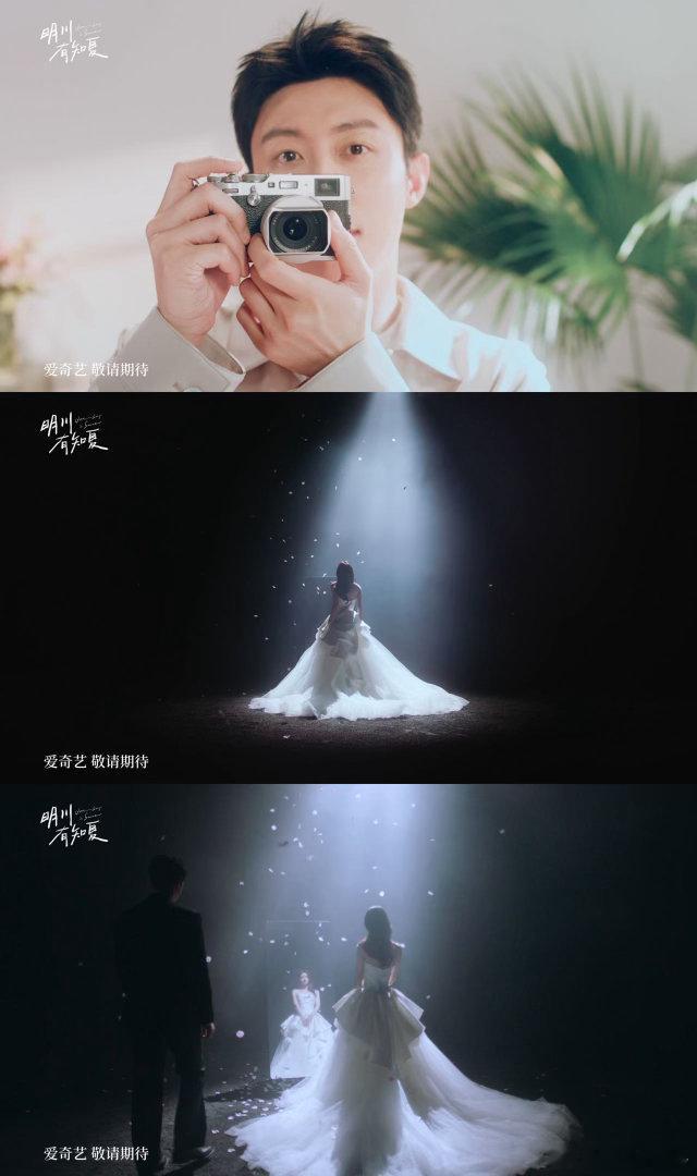 🌟黄景瑜徐若晗宿命感好上头黄景瑜徐若晗内娱新家产来了内娱新家产真香！概念片镜头