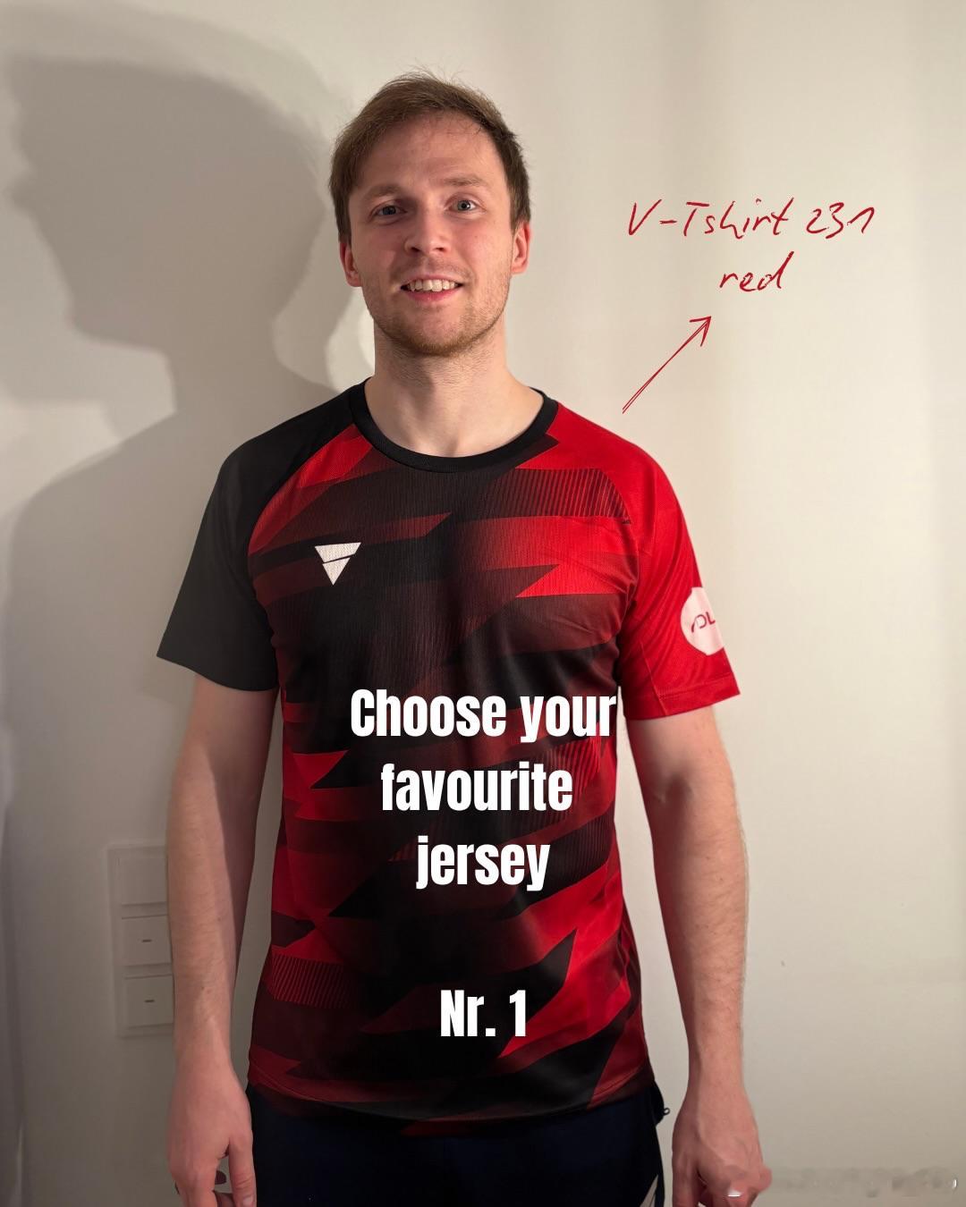 杜达✖️victas 球衣秀你最喜欢哪一件？