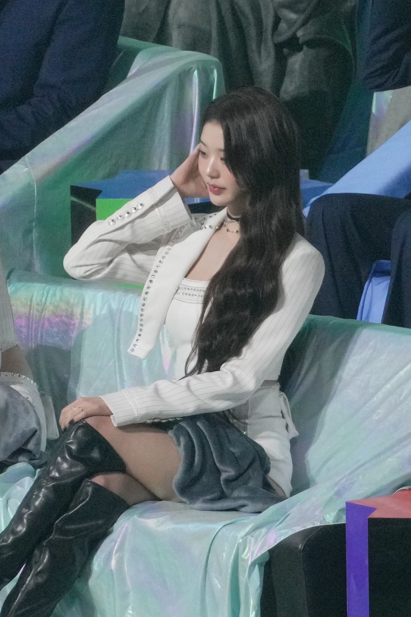 Jennie张元英同框好幸福呀 