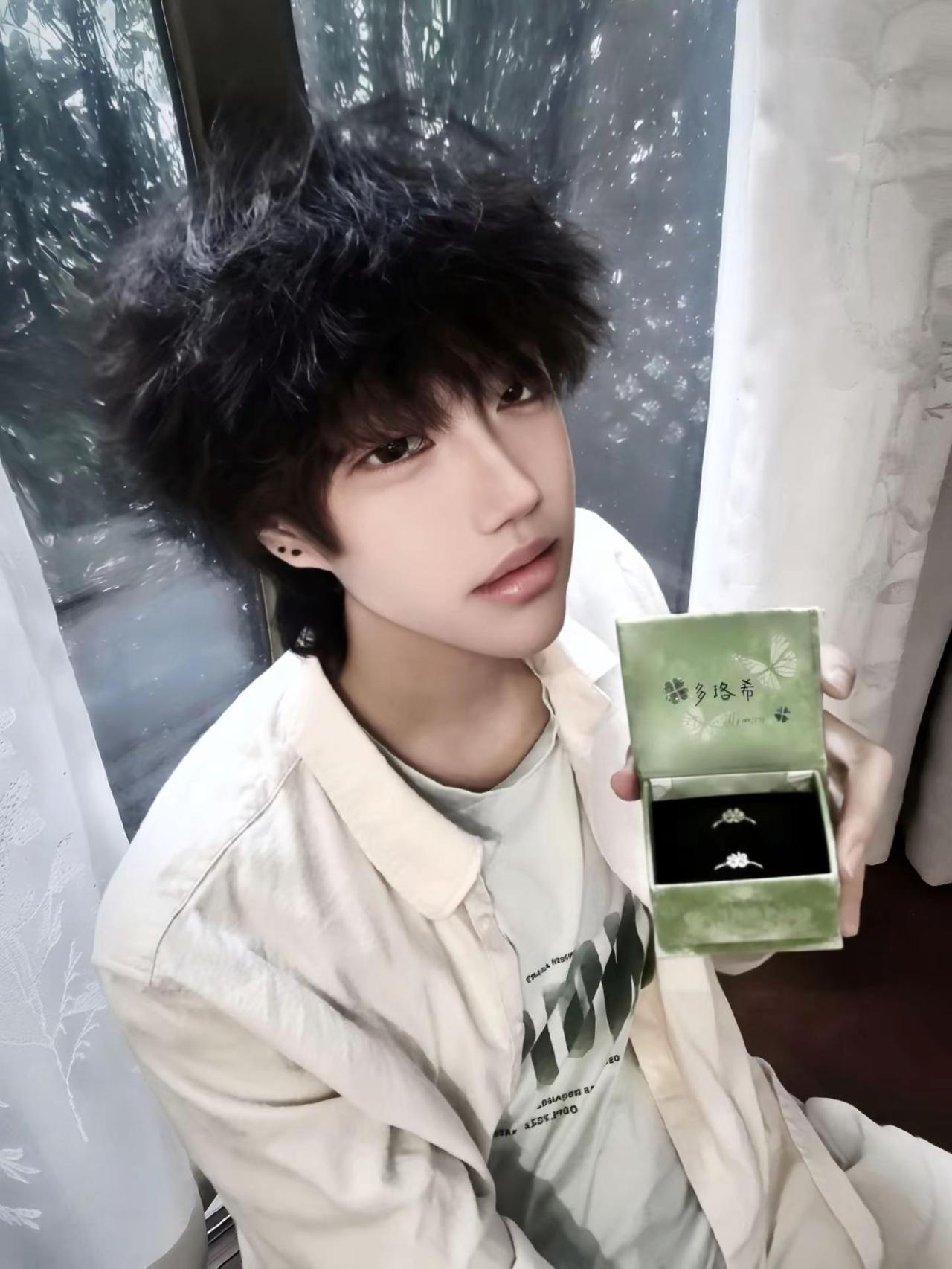 欧巴让你为难了吗。