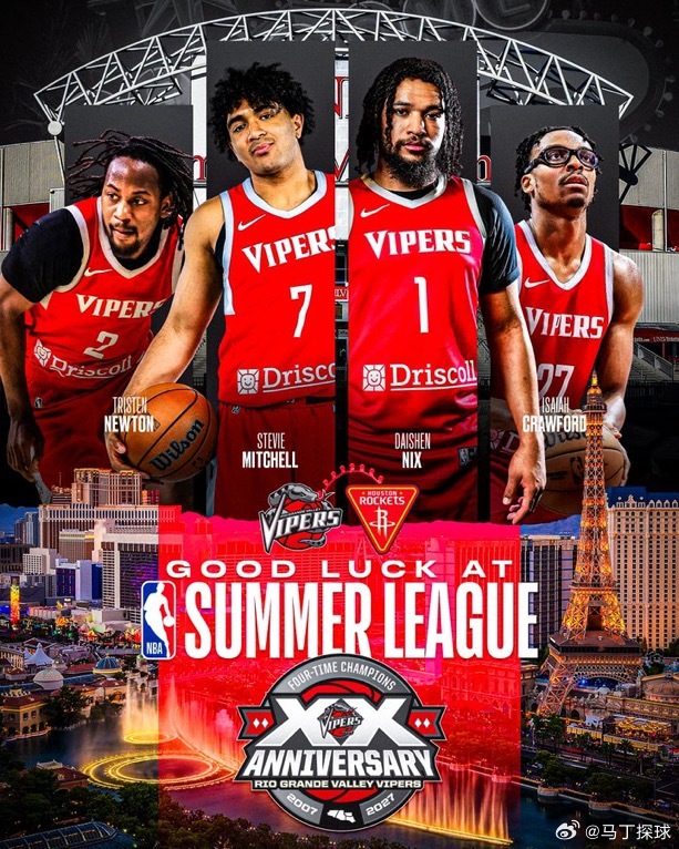 休赛期火箭首秀nba夏季联赛