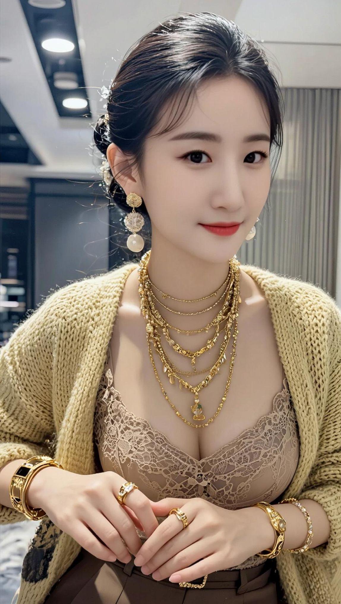 AI温婉丽人写真