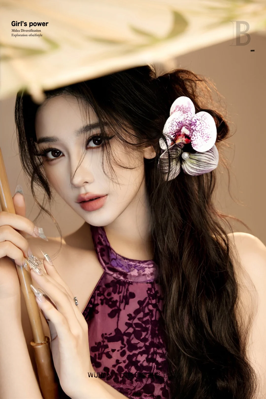 美女与狗