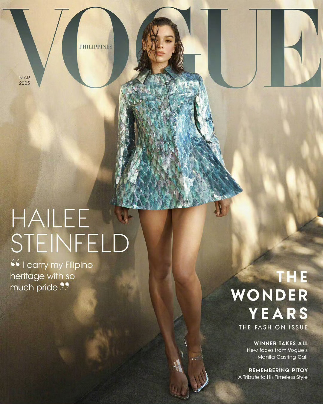 写真｜《Vogue》✘海莉·斯坦菲尔德 ​​​