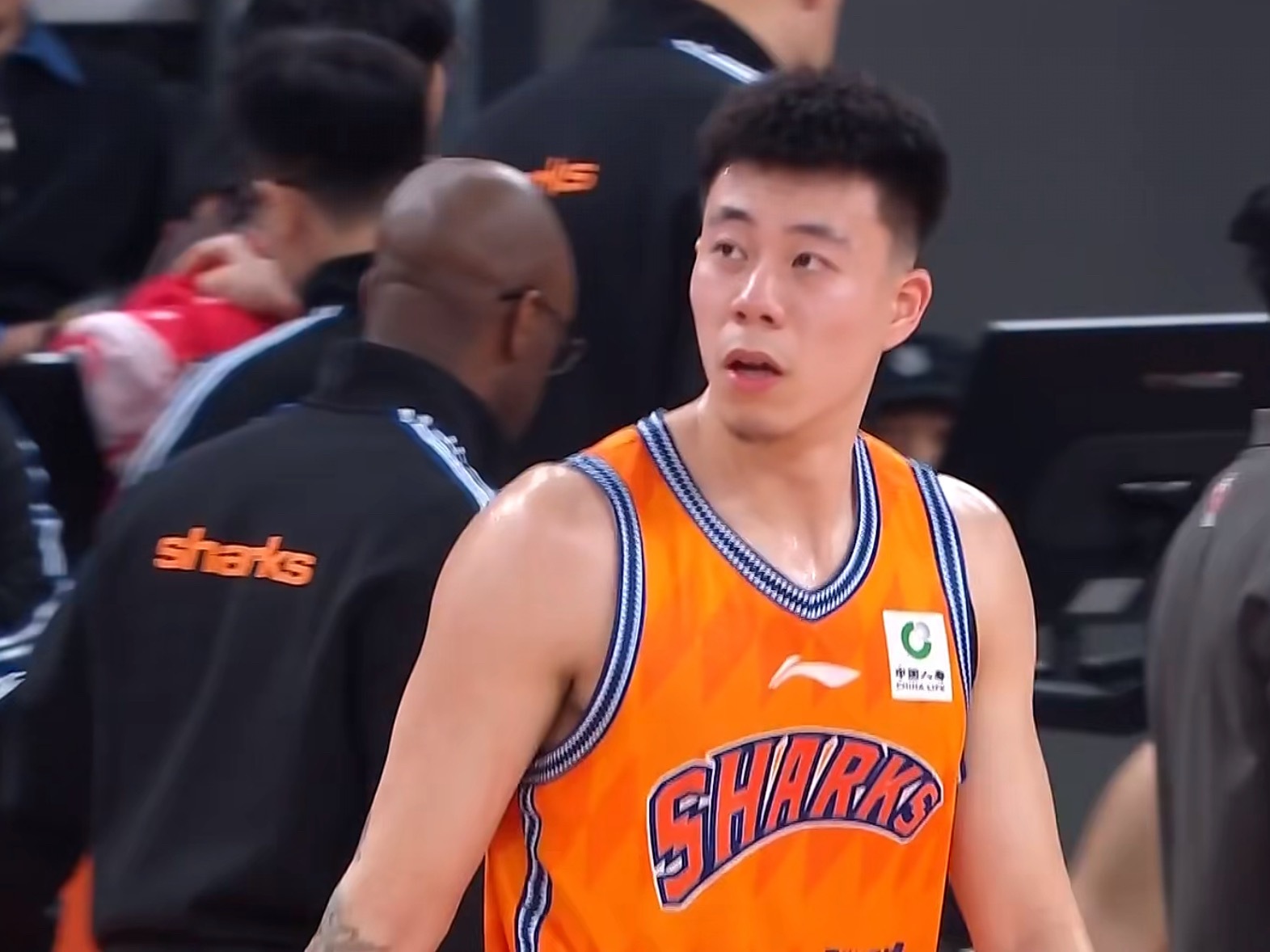 张镇麟弗格 弗格和金金加盟上海后的新赛季第一场比赛俩人均是替补出场在兵强马壮的上