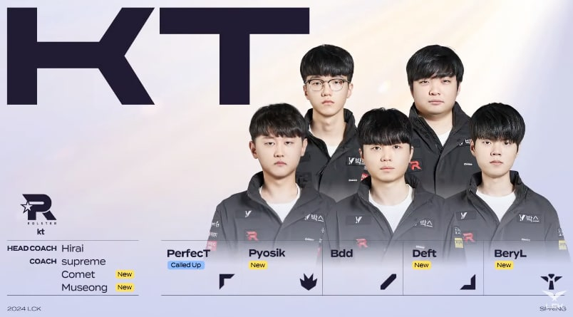 KT vs FOX精彩比赛马上开始！元神哥，Deft，Bdd 这阵容！期待😚#