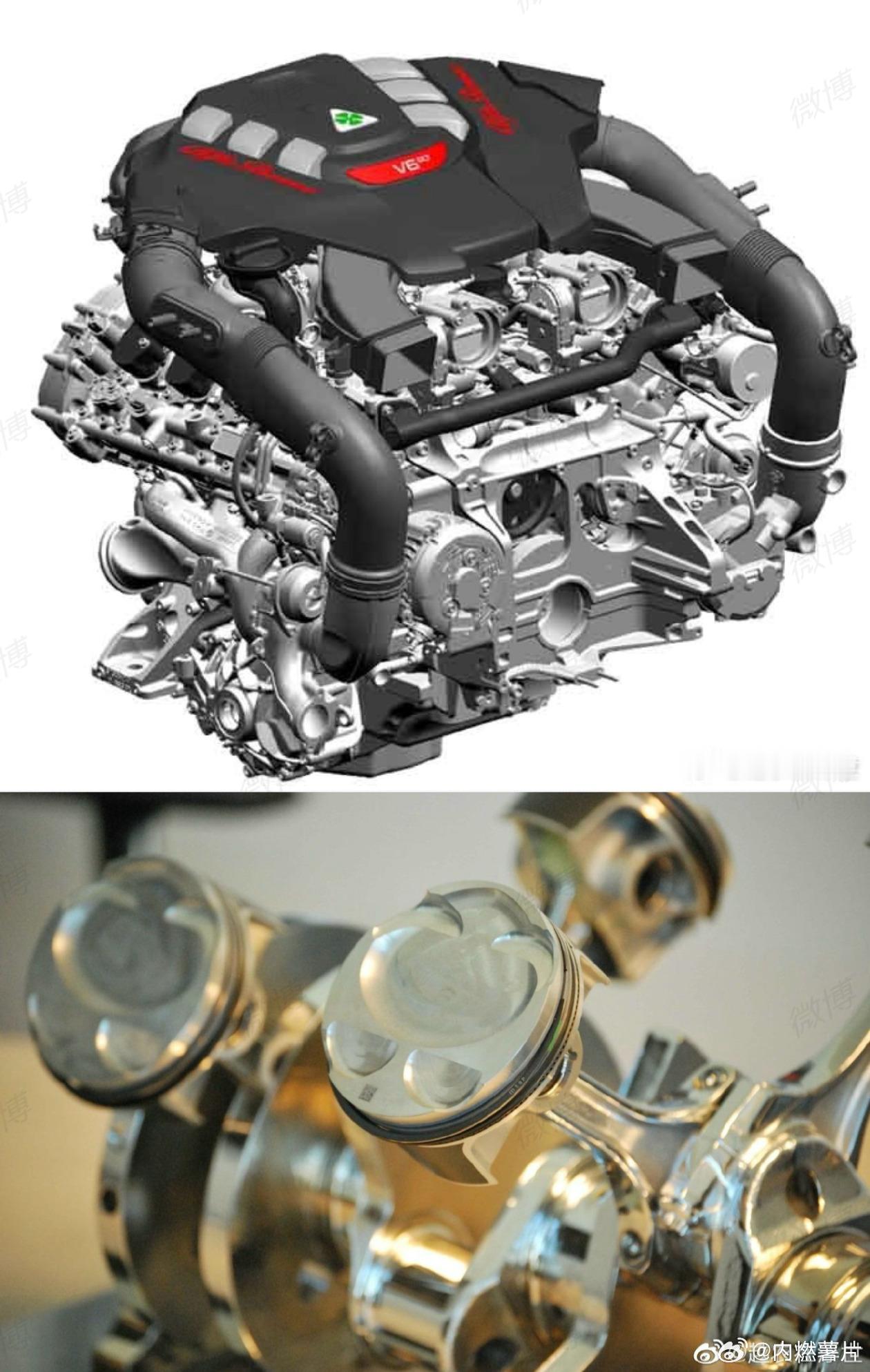 5 年前我写过阿尔法罗密欧 Giulia 的 90° V6 发动机，这台 V6 
