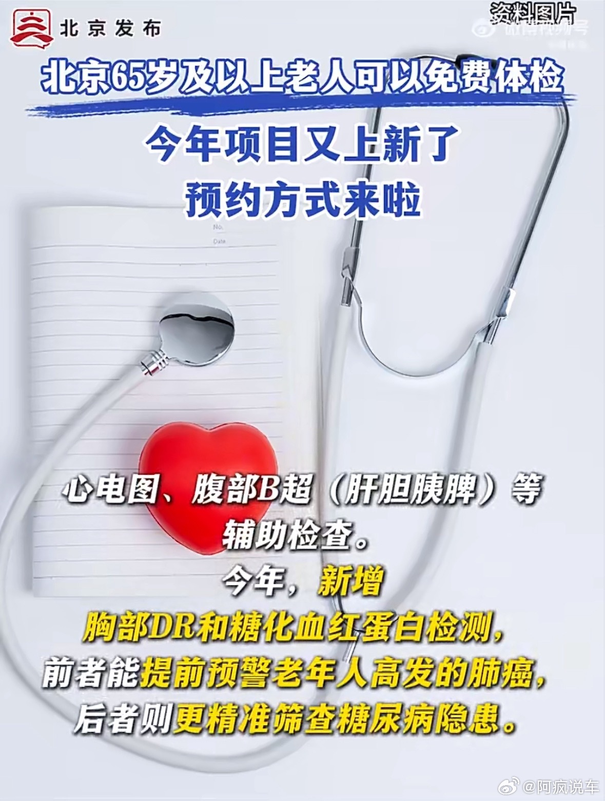 老年人查体还是很有必要的，不能越觉得年纪大越无所谓，恰恰是因为年龄上去了，所以大