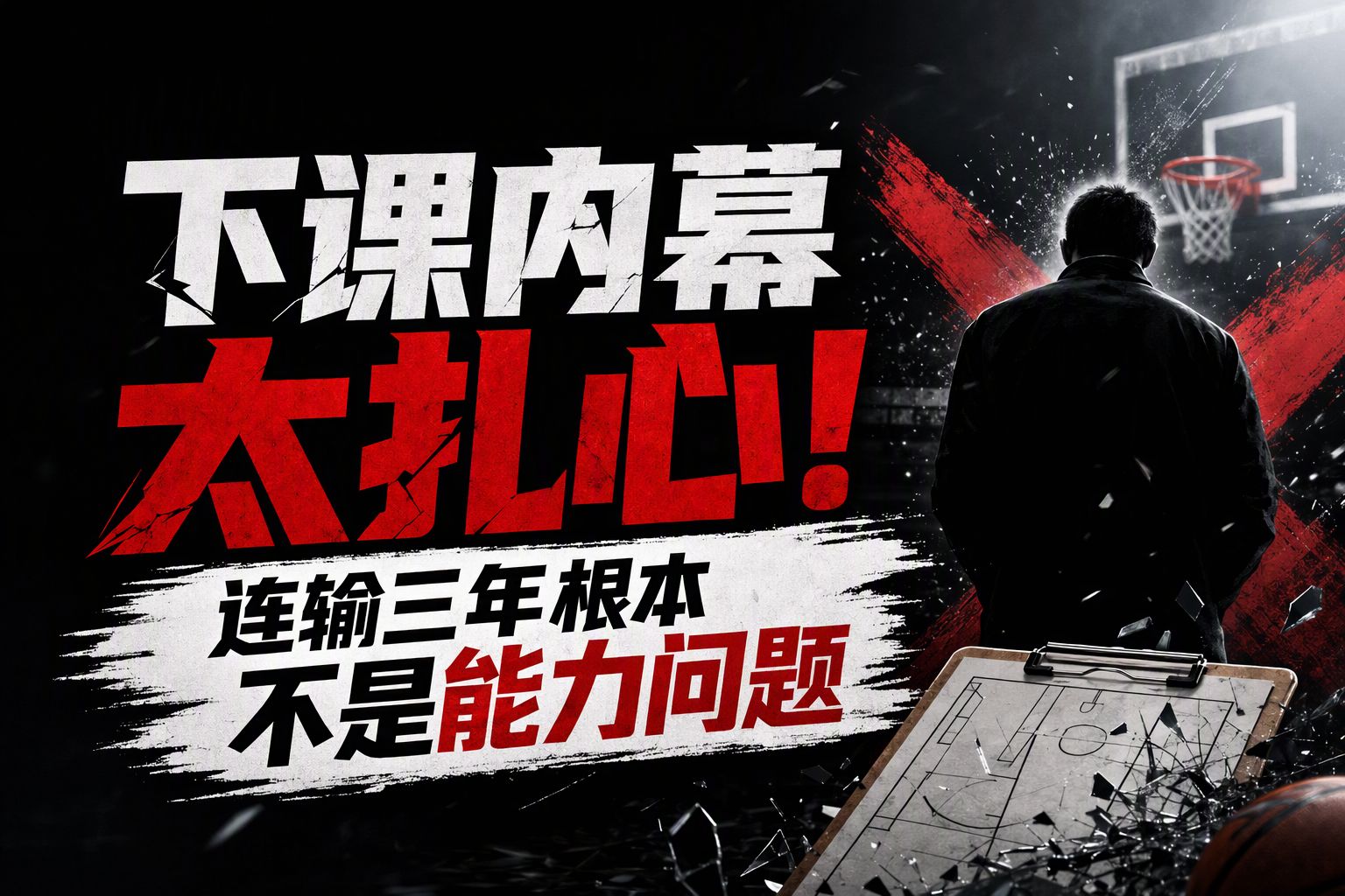 杜锋下课内幕太扎心！连输三年根本不是能力问题