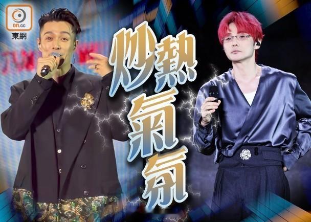 【On.cc】周柏豪惠州拼盤騷打頭陣　李榮浩獲「顏值粉」索簽名歌手周柏豪前晚現身