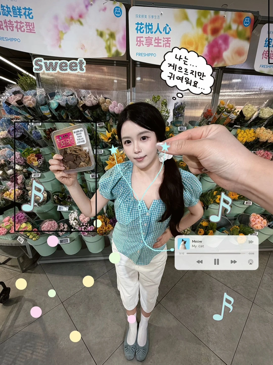 daily plog;)🛒盒马这个狮头鹅夯爆了