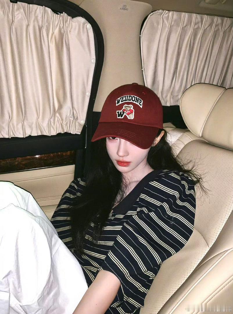 見到你  我心如蝶翼震颤.鞠婧祎
