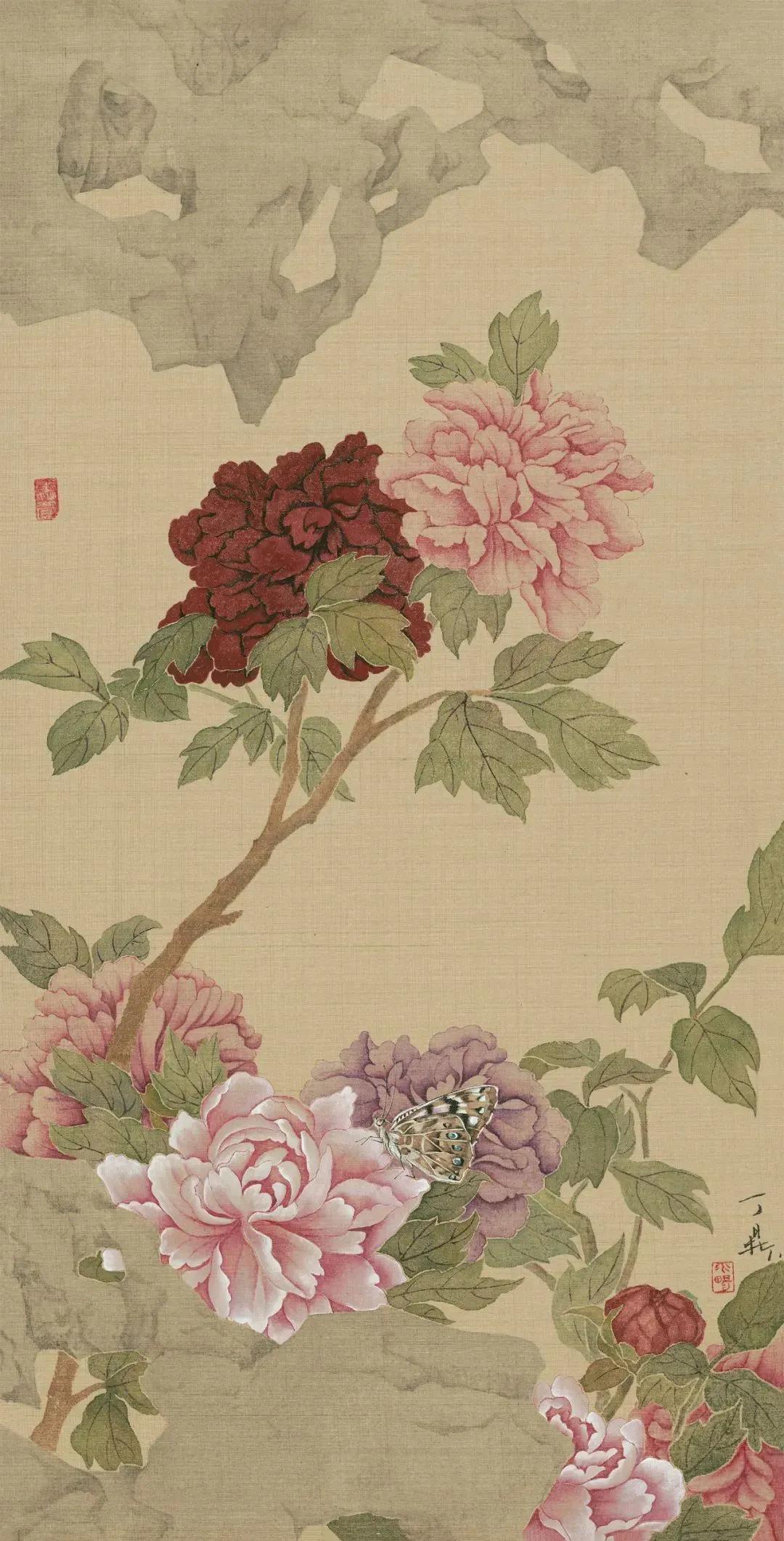 静心 一幅画足矣