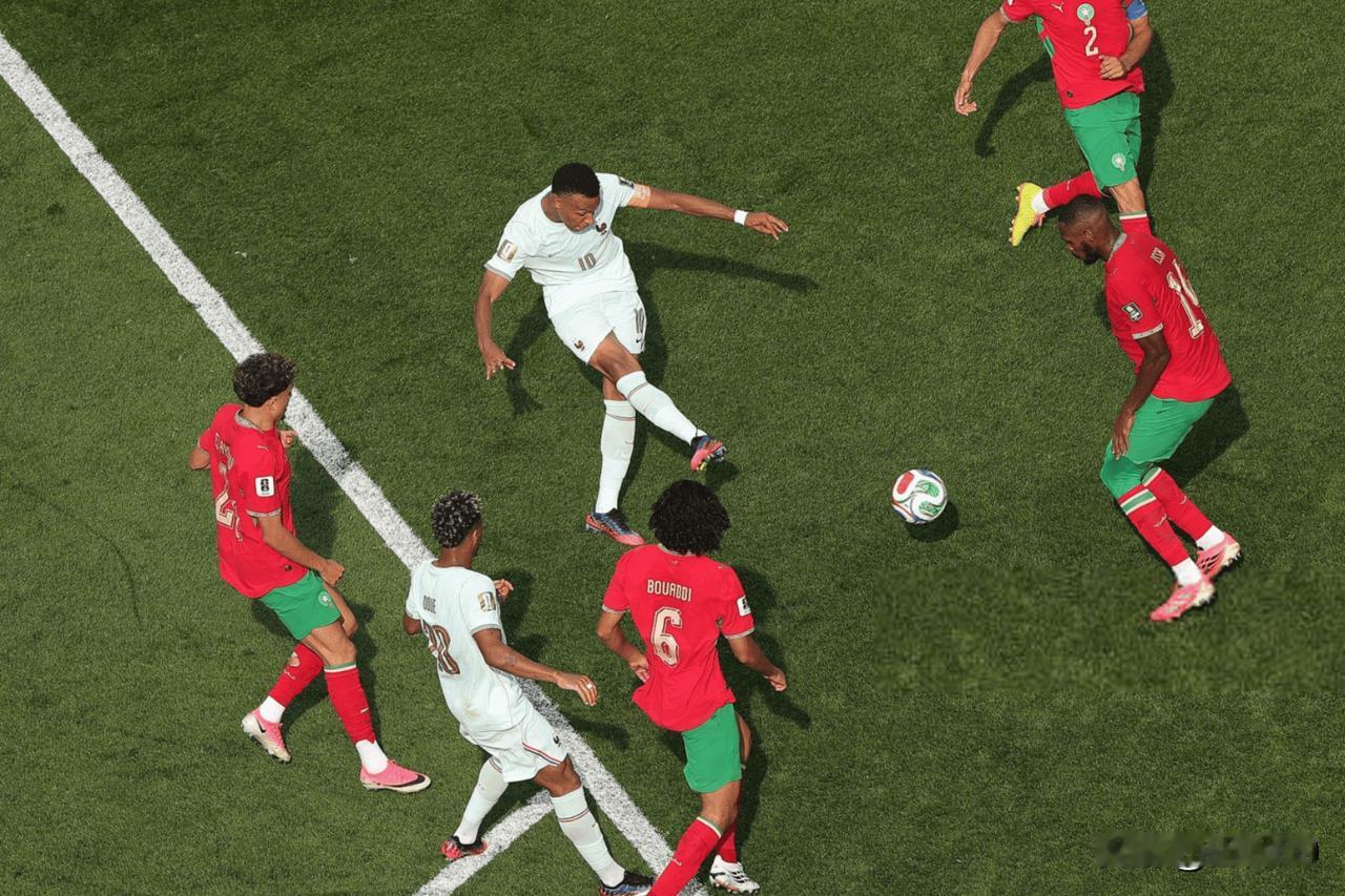 2026美加墨世界杯1/4决赛战报：法国2-0摩洛哥晋级四强，连续三届闯入世界杯