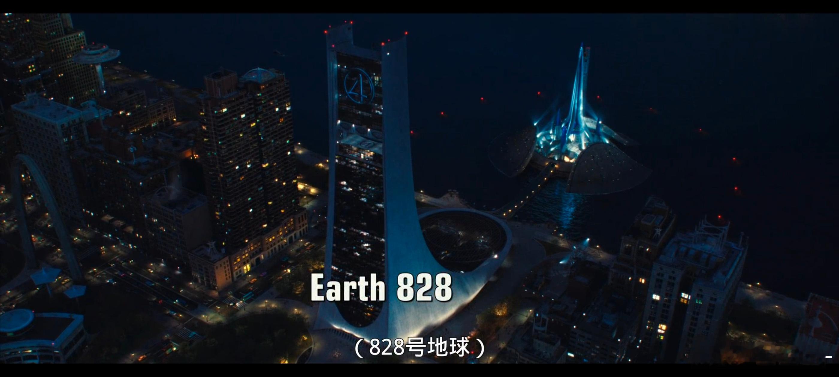 .......其实神4的大厦还挺好看的 