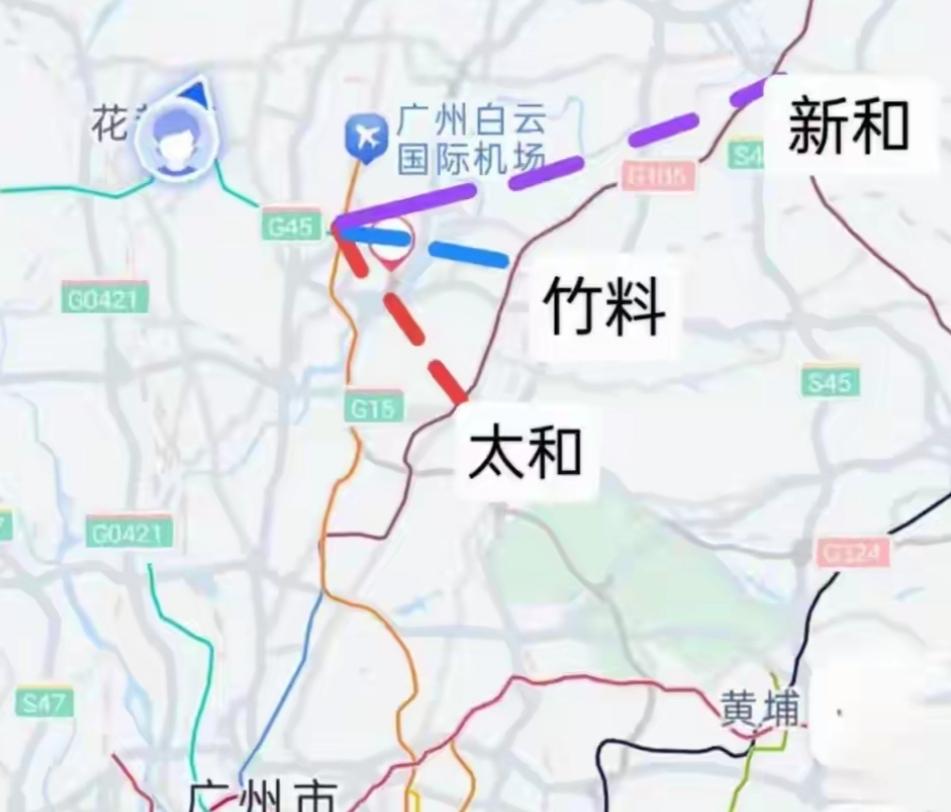 时空折叠：9/14号线换乘重塑广州北区版图

花都广场站内，9号线与14号线的轨